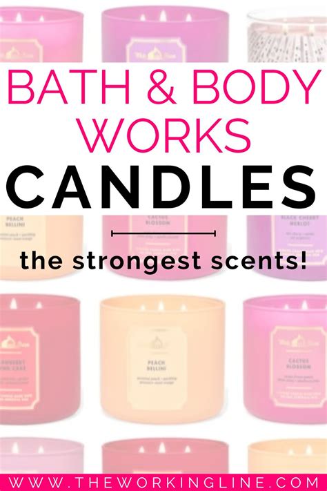 top bath and body works|bath and body works candle.